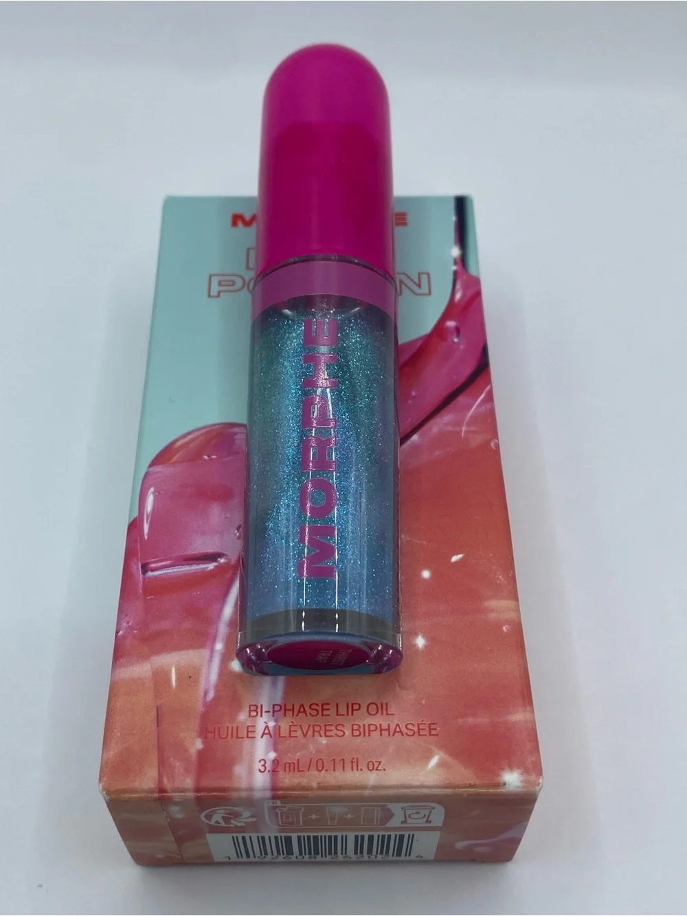 Morphe Lust Potion‎ Bi Phase Lip Oil Gloss THIRST TRAP 3.2mL / 0.11 fl oz NIB
